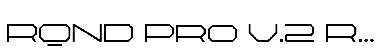 RQND Pro V.2 Regular Exp